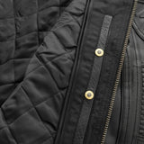 Raptor Men's Motorcycle Leather Jacket - First Manufacturing Company - Flyclothing LLC