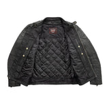 Raptor Men's Motorcycle Leather Jacket - First Manufacturing Company - Flyclothing LLC