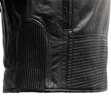 Raptor Men's Motorcycle Leather Jacket - First Manufacturing Company - Flyclothing LLC