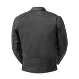 Raptor Men's Motorcycle Leather Jacket - First Manufacturing Company - Flyclothing LLC