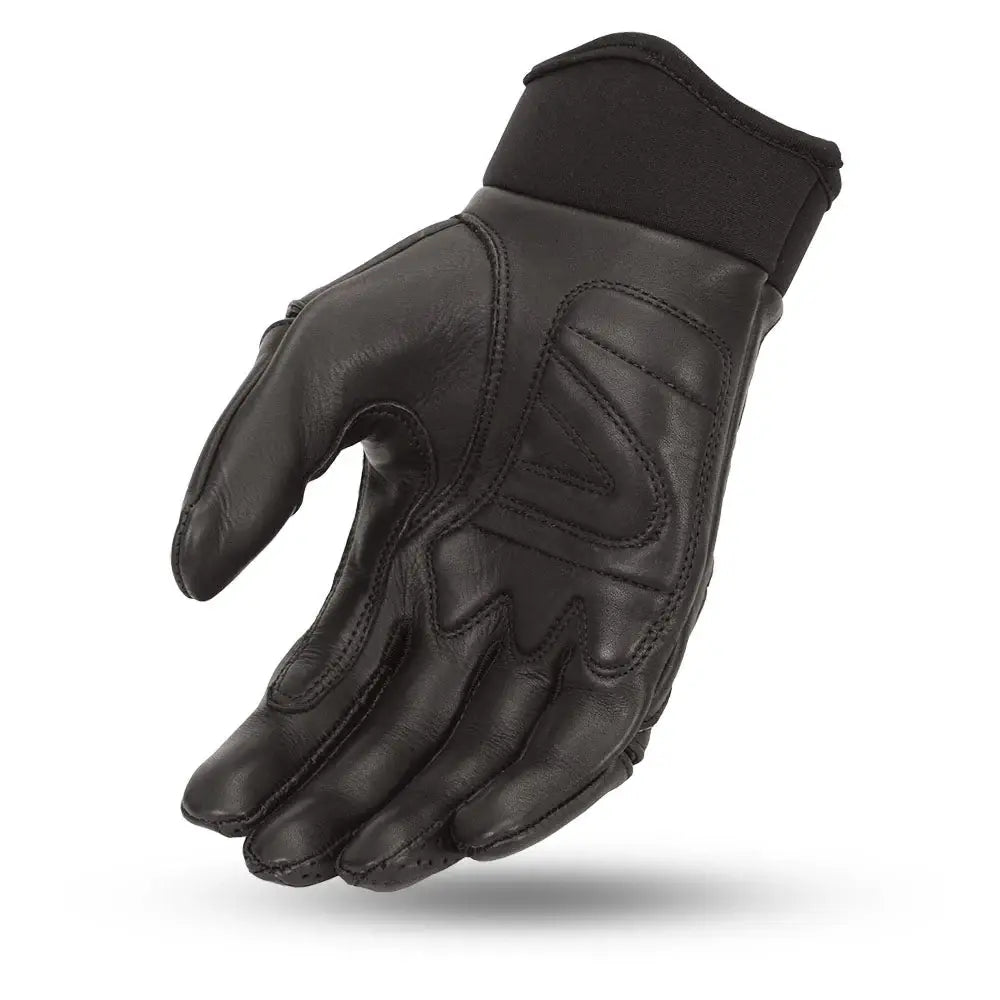 Raptorex - Men's Motorcycle Leather Gloves - First Manufacturing Company - Flyclothing LLC