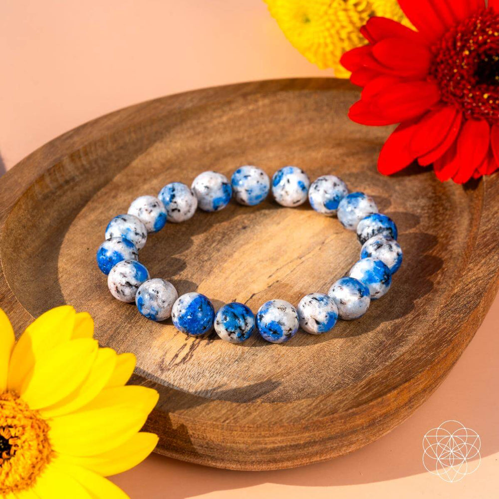 Rare K2 Stone Bracelet of Spiritual Adventure - Conscious Items