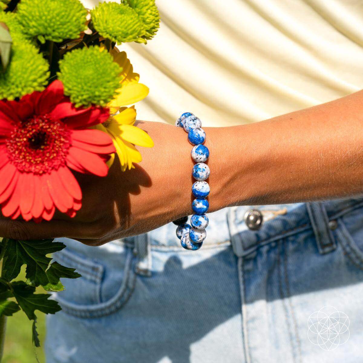 Rare K2 Stone Bracelet of Spiritual Adventure - Conscious Items - Flyclothing LLC