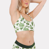 The Xmas In Texas | Western Toile Boob Hammock™ Scoop Bralette