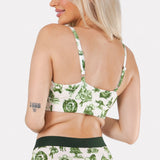 The Xmas In Texas | Western Toile Boob Hammock™ Scoop Bralette