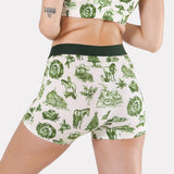 The Xmas In Texas | Western Toile Women’s Boxers
