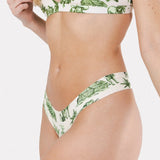 The Western Wonderland | Western Toile Seamless Thong - Shinesty - Flyclothing LLC