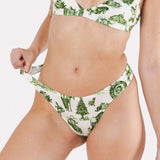 The Xmas In Texas | Western Toile Seamless Thong - Shinesty - Flyclothing LLC