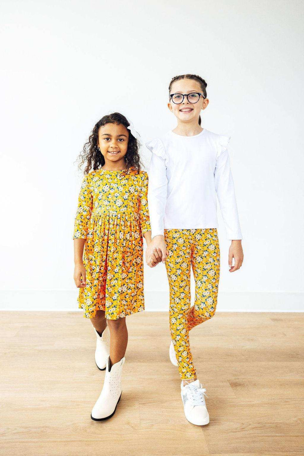 SALE Fall Floral Leggings - Mila & Rose ® - Flyclothing LLC