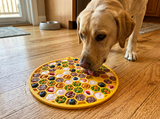 Honeycomb Design emat - Enrichment Lick Mat For Dogs and Cats - With Suction Cups | USA Made - SodaPup/True Dogs, LLC - Flyclothing LLC