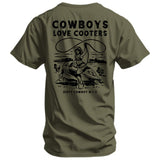 Cowboys Love Cooters Men's T-Shirt - DIRTY COWBOY USA - Flyclothing LLC