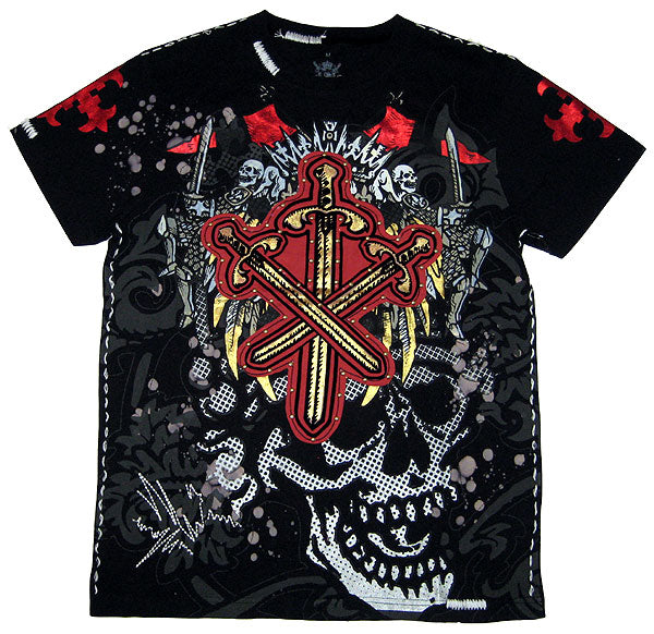 Rebel Spirit Chivalry T-Shirt