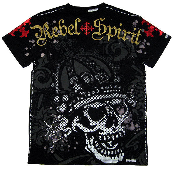 Rebel Spirit Chivalry T-Shirt (back)
