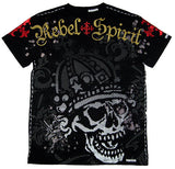 Rebel Spirit Chivalry T-Shirt (back)