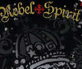 Rebel Spirit Chivalry T-Shirt (back close up)