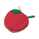 Faux Leather Apple Bag Charm - Madeline Love - Flyclothing LLC