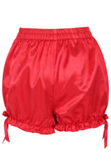Daisy Corsets LIMITED EDITION Red Satin Bloomers - Daisy Corsets
