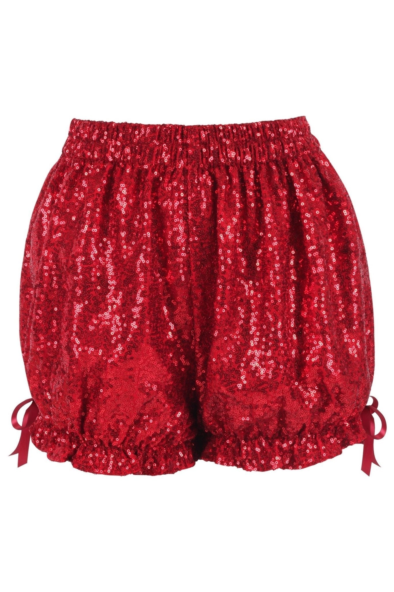 Daisy Corsets LIMITED EDITION Red Sequin Bloomers - Daisy Corsets