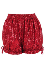 Daisy Corsets LIMITED EDITION Red Sequin Bloomers - Daisy Corsets