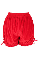 Daisy Corsets LIMITED EDITION Red Velvet Bloomers - Daisy Corsets
