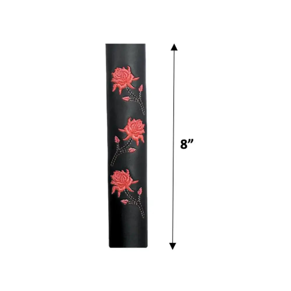 Ladies Red Rose Hair Accessory - Unik Just for Bikers - Flyclothing LLC