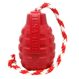 USA-K9 Grenade Rubber Dog Chew Toy | K9 Handler Reward Toy | USA Made - SodaPup/True Dogs, LLC - Flyclothing LLC