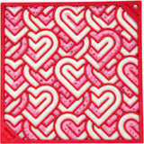 Love eMat - Enrichment Lick Mat for Dogs and Cats| Heart Design | SodaPup - SodaPup/True Dogs, LLC - Flyclothing LLC