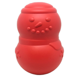 Snowman Dog Toy - Durable Winter Chew Toy for Large Dogs | USA Made - SodaPup/True Dogs, LLC - Flyclothing LLC