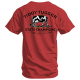 Tiddy Tugger State Champions Men's T-Shirt - DIRTY COWBOY USA - Flyclothing LLC