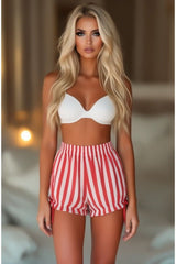 Daisy Corsets Red/White Striped Bloomers - Daisy Corsets