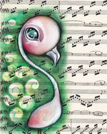 Black Market Art Company Reminiscence Print