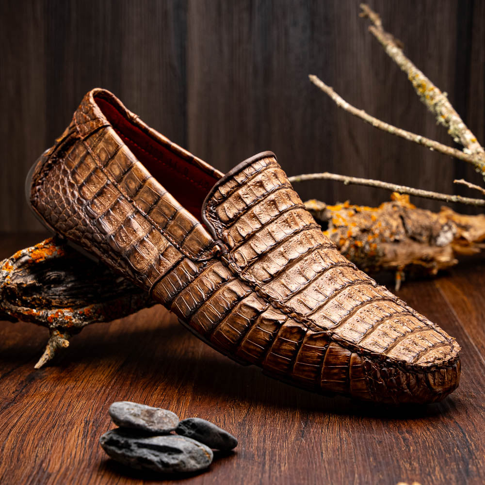 Remo Washed Brown - Marco Di Milano - Flyclothing LLC