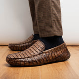 Remo Washed Brown - Marco Di Milano - Flyclothing LLC