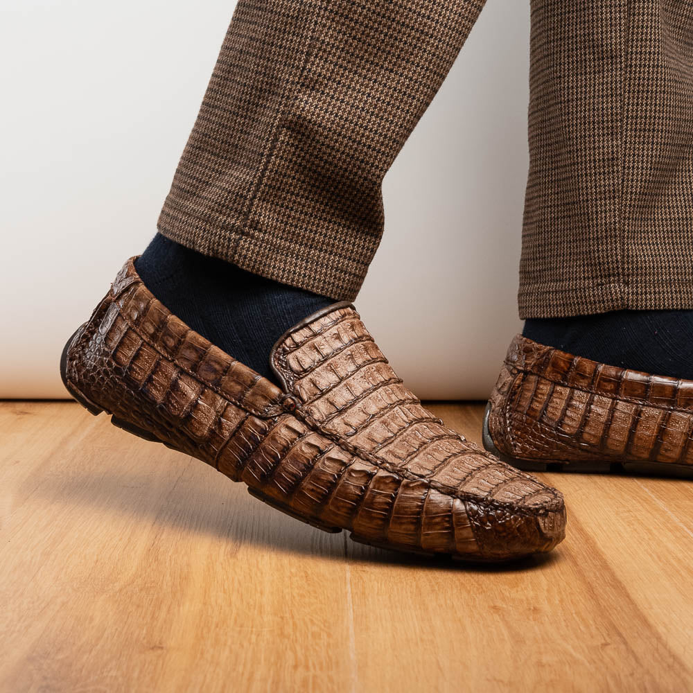 Remo Washed Brown - Marco Di Milano - Flyclothing LLC