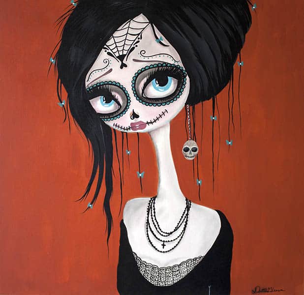 Black Market Art Company Return Print