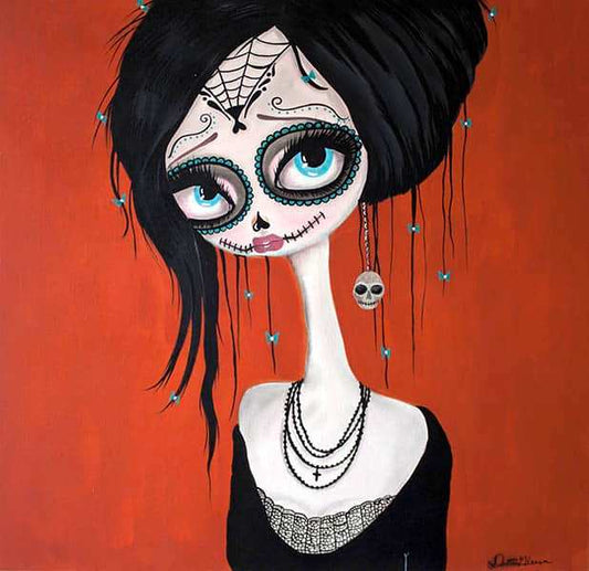 Black Market Art Company Return Print - Black Market Art Company - Flyclothing LLC