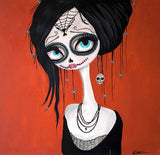 Black Market Art Company Return Print