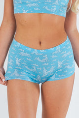 The Reverse Cloud Girl | Cloud Modal Boyshort Underwear
