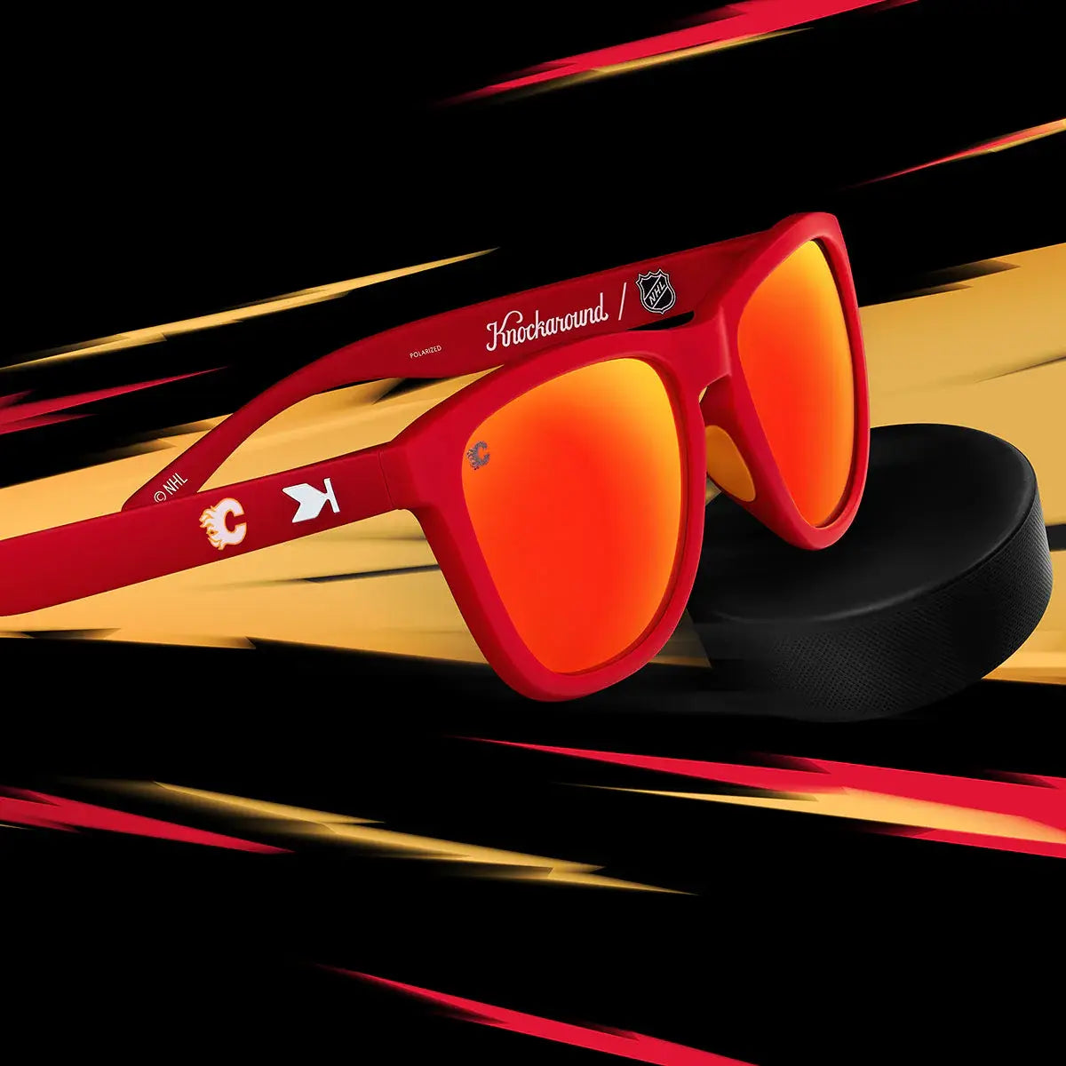 Calgary Flames - Knockaround - Flyclothing LLC