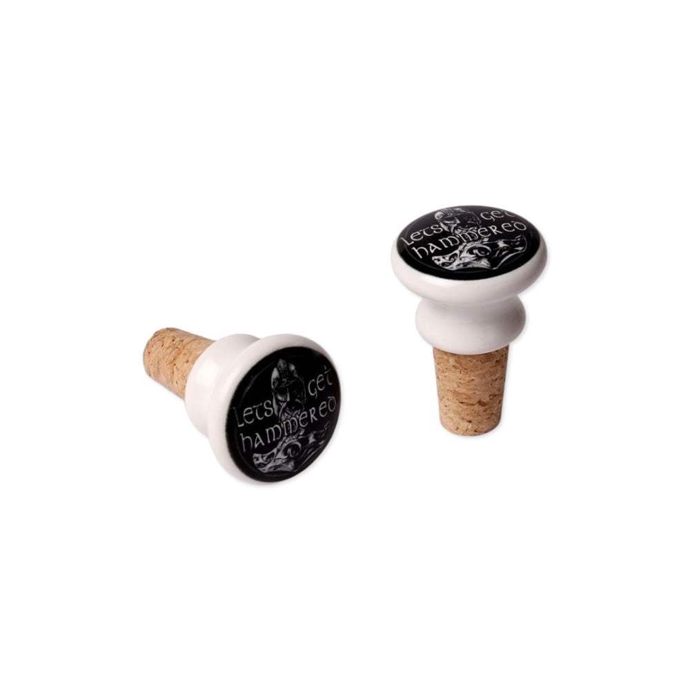 Hammered Bottle Stopper - Alchemy of England - Flyclothing LLC