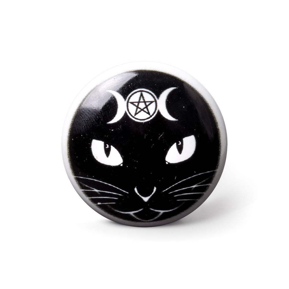 Sacred Cat Bottle Stopper - Alchemy of England - Flyclothing LLC