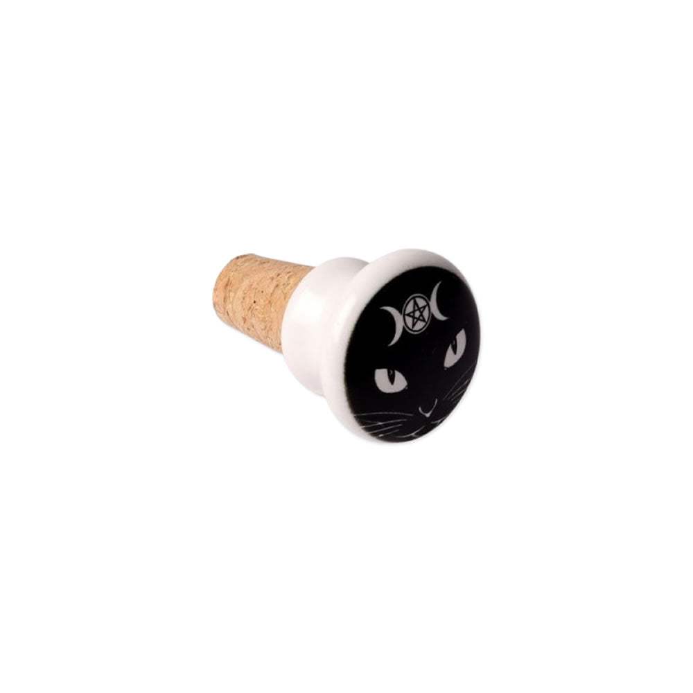 Sacred Cat Bottle Stopper - Alchemy of England - Flyclothing LLC