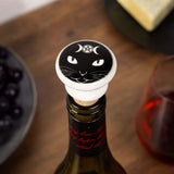 Sacred Cat Bottle Stopper - Alchemy of England - Flyclothing LLC