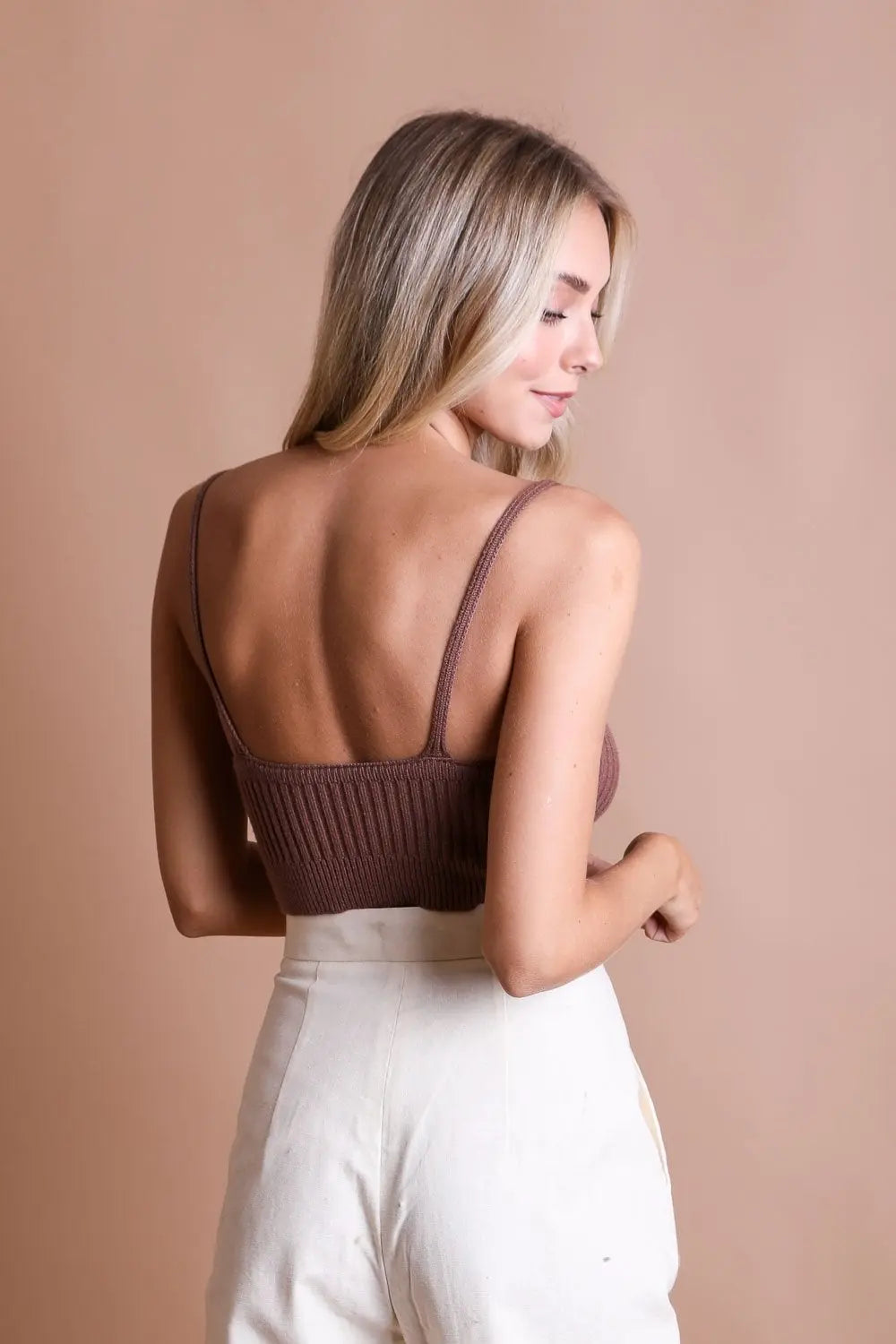 Rib Knit Lounge Brami ❤️ - Boho Clothing and Accessories - Flyclothing LLC