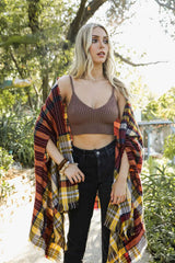 Rib Knit Lounge Brami - Boho Clothing and Accessories - Flyclothing LLC