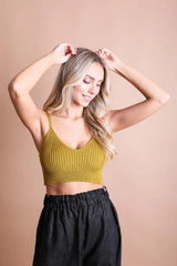 Rib Knit Lounge Brami ❤️ - Boho Clothing and Accessories - Flyclothing LLC