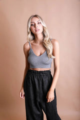 Rib Knit Lounge Brami ❤️ - Boho Clothing and Accessories - Flyclothing LLC