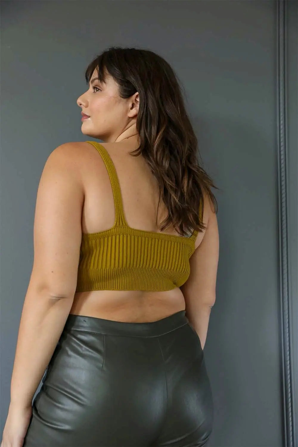 Rib Knit Lounge Brami - Boho Clothing and Accessories - Flyclothing LLC