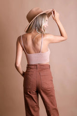 Rib Knit Lounge Brami ❤️ - Boho Clothing and Accessories - Flyclothing LLC