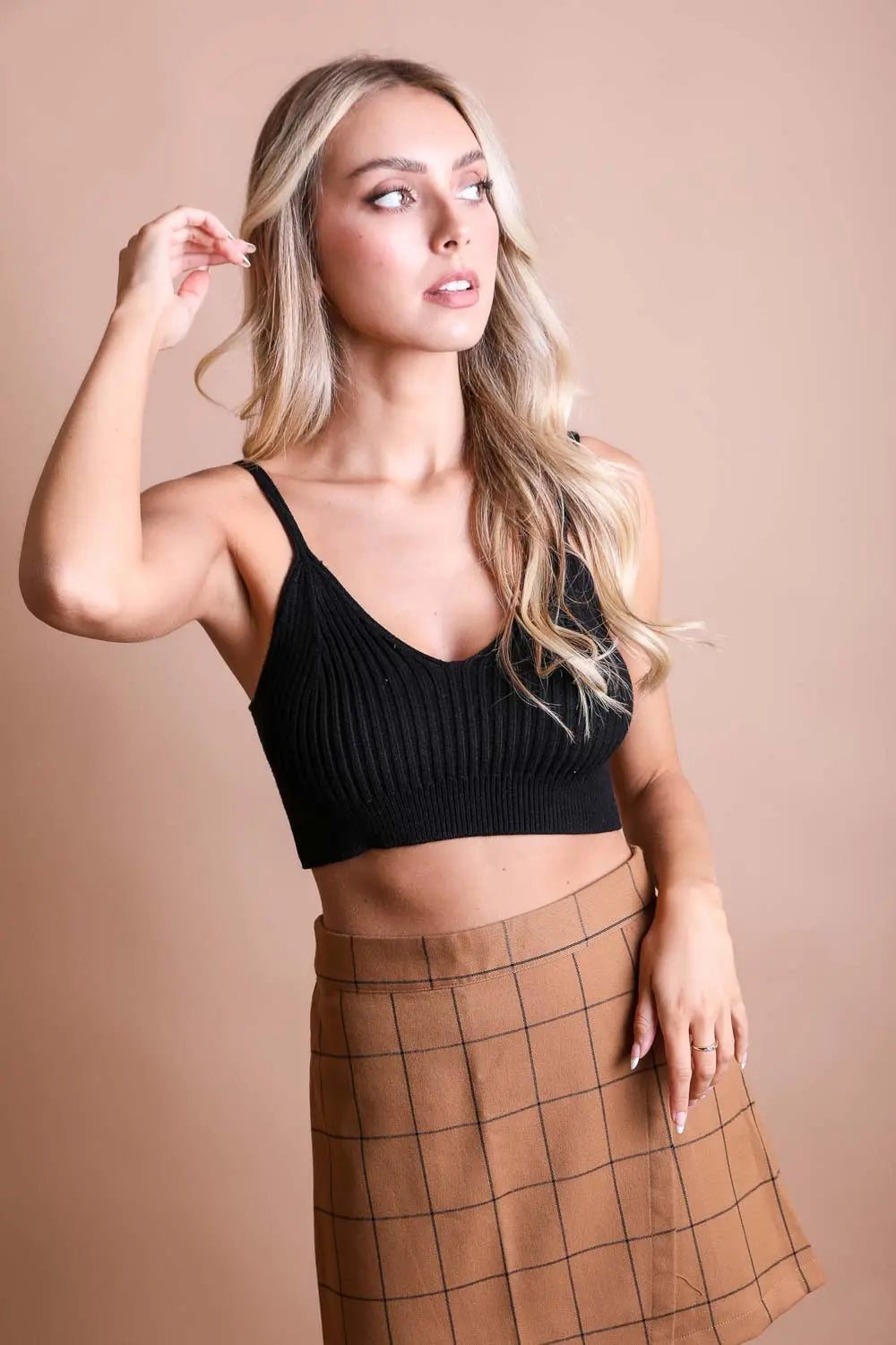 Rib Knit Lounge Brami ❤️ - Boho Clothing and Accessories - Flyclothing LLC